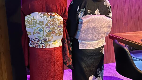 【イベント】BARのイベントへ訪問着出張着付け