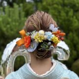 【髪飾り作成】お着物に合わせて髪飾りをオーダーメイド