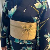 京都の出張着付け｜浴衣で盆祭りお仕度（下京区・ご自宅／夕方16:00）｜出張着付けリーブル