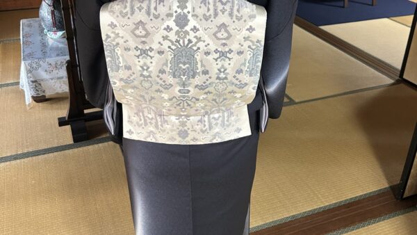 大津市の出張着付け｜訪問着着付けヘアセット（滋賀県大津市・ご自宅）｜出張着付けリーブル